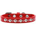 Pet Pal Posh Jeweled Dog CollarRed Size 16 PE827734